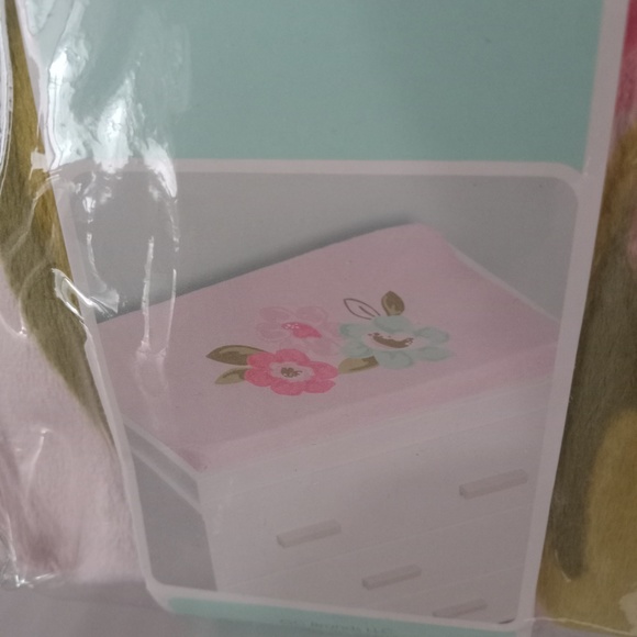 GERBER: Just Born by One World Collection Baby Changing Pad Cover - Nursery - Picture 4 of 4